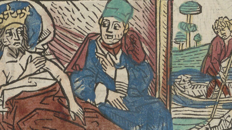 Woodcut illustration